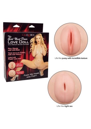 The Girl Next Door Love Doll Light skin tone Calexotics
