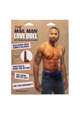 The Mail Man Love Doll Brown skin tone Calexotics