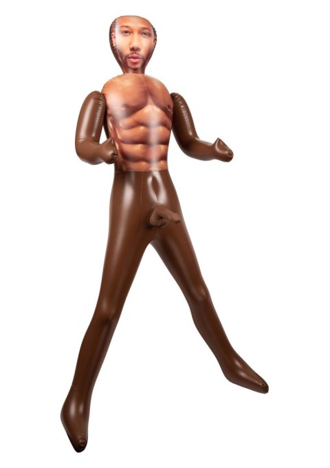 The Mail Man Love Doll Brown skin tone Calexotics The Mail Man Love Doll Brown skin tone Calexotics