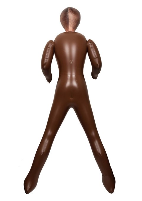 The Mail Man Love Doll Brown skin tone Calexotics The Mail Man Love Doll Brown skin tone Calexotics