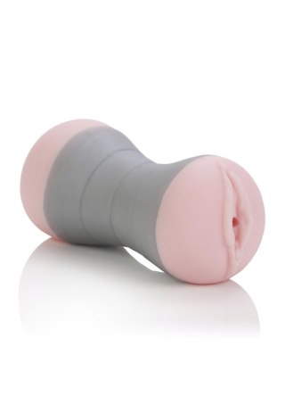 Travel Gripper Pussy and Ass Light skin tone Calexotics
