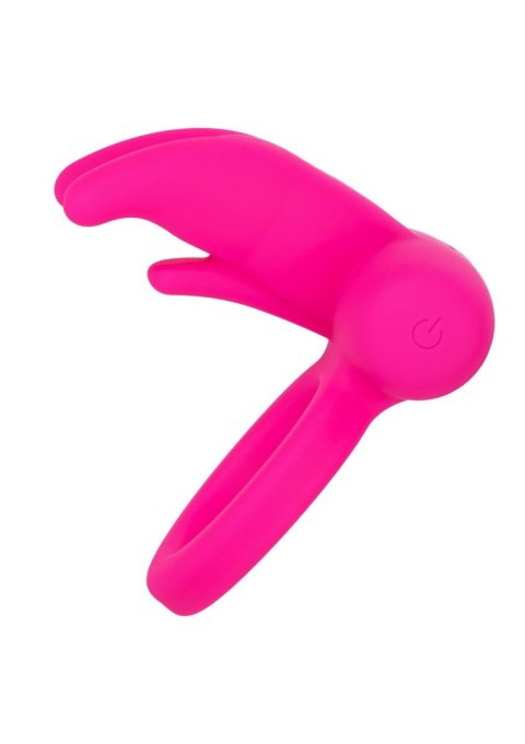 Triple Clit Flicker Recharge Pink Calexotics