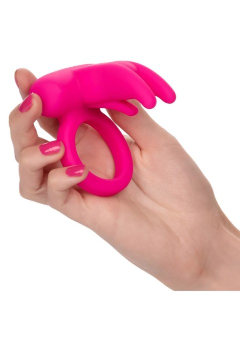 Triple Clit Flicker Recharge Pink Calexotics