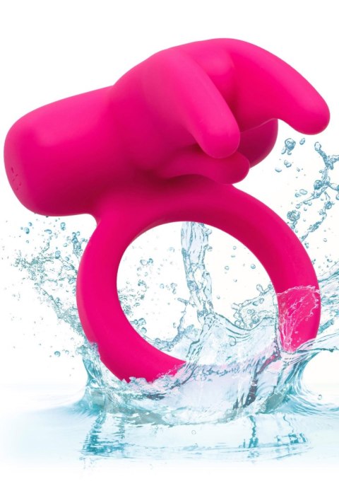 Triple Clit Flicker Recharge Pink Calexotics