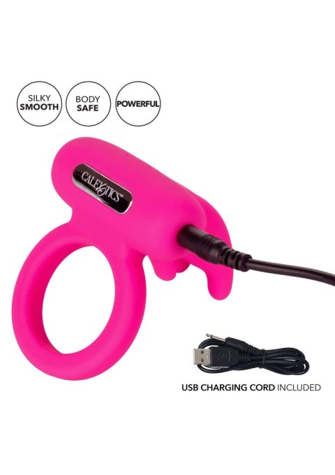 Triple Clit Flicker Recharge Pink Calexotics