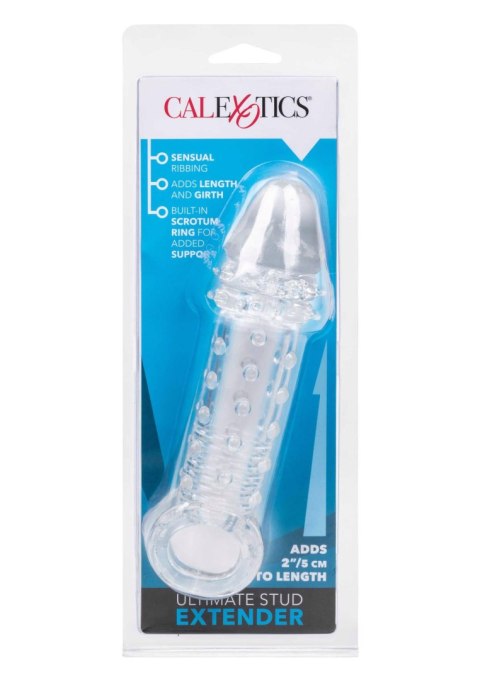Ultimate Stud Extender Transparent Calexotics Ultimate Stud Extender Transparent Calexotics