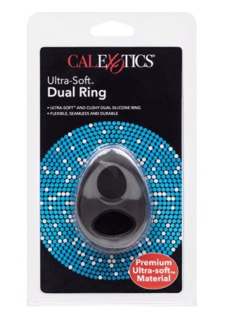 Ultra Soft Dual Ring Black Calexotics