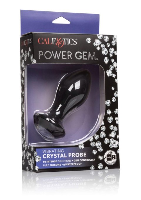 Vibrating Crystal Probe Black Calexotics