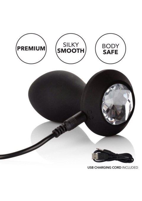 Vibrating Crystal Probe Black Calexotics