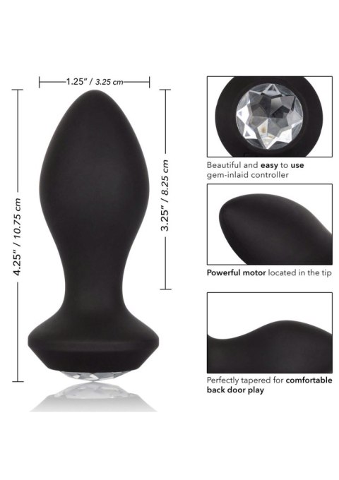 Vibrating Crystal Probe Black Calexotics