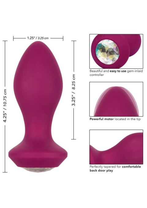 Vibrating Crystal Probe Purple Calexotics