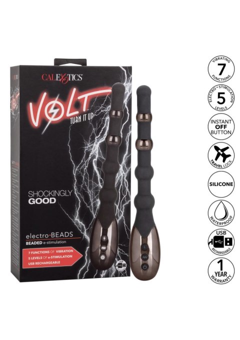 Volt Electro Beads Black Calexotics