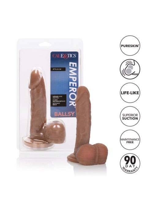 Emperor Ballsy Caramel skin tone Calexotics