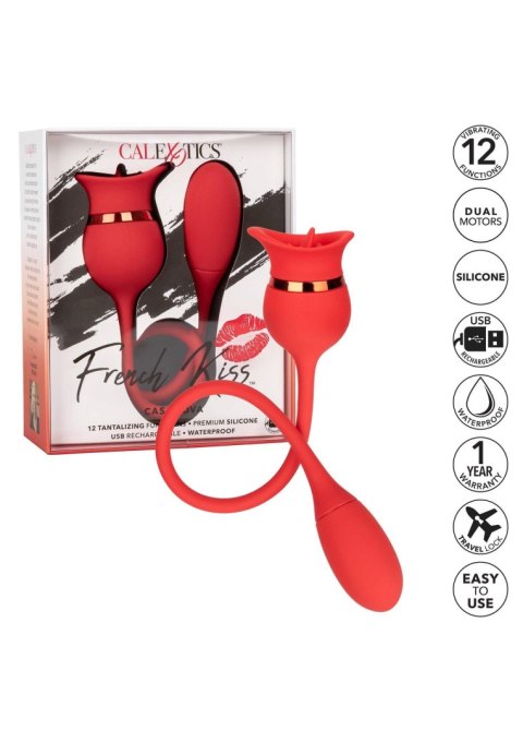French Kiss Casanova Red Calexotics
