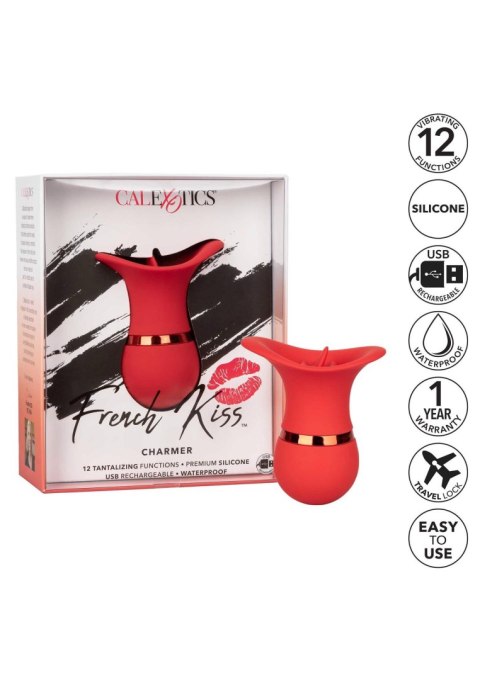 French Kiss Charmer Red Calexotics