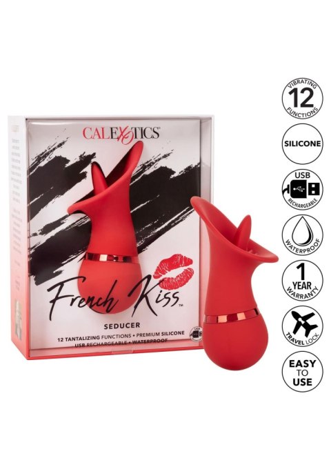 French Kiss Seducer Red Calexotics