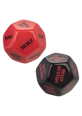 Roll Play - Naughty Dice Set Multicolor Calexotics