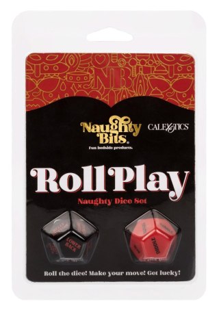 Roll Play - Naughty Dice Set Multicolor Calexotics