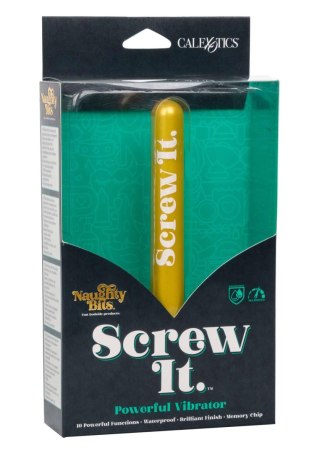 Screw it. Powerful Vibrator Yellow Calexotics