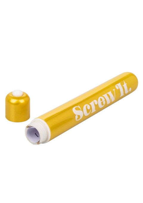 Screw it. Powerful Vibrator Yellow Calexotics