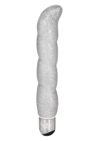 Screwnicorn G-Spot Vibrator Silver Calexotics