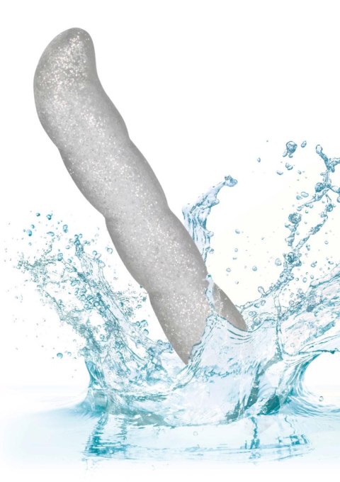 Screwnicorn G-Spot Vibrator Silver Calexotics Screwnicorn G-Spot Vibrator Silver Calexotics