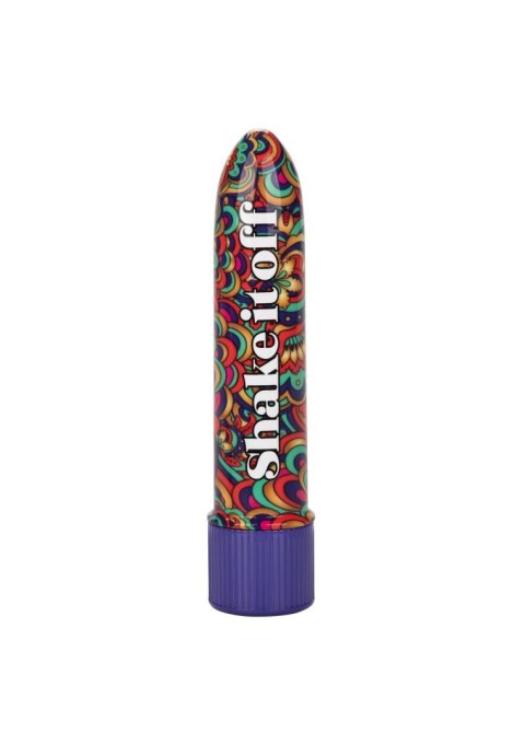 Shake It Off Mini Vibrator Multicolor Calexotics