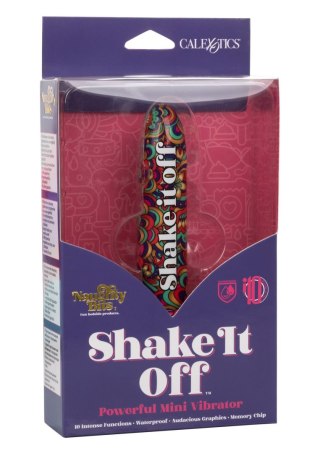 Shake It Off Mini Vibrator Multicolor Calexotics
