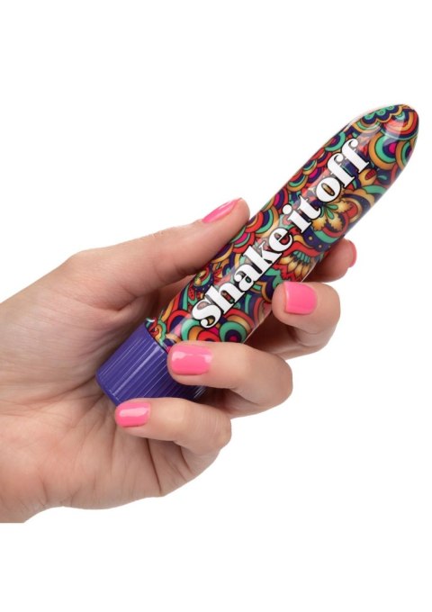 Shake It Off Mini Vibrator Multicolor Calexotics