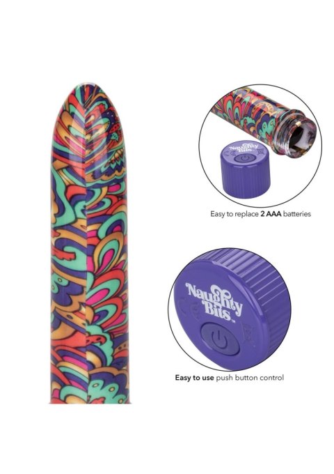 Shake It Off Mini Vibrator Multicolor Calexotics