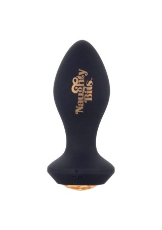 Shake Your Ass Vibr. Butt Plug Black Calexotics