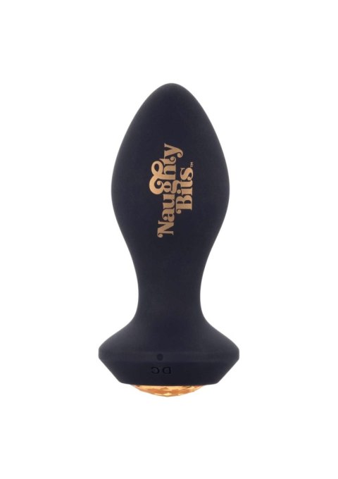 Shake Your Ass Vibr. Butt Plug Black Calexotics