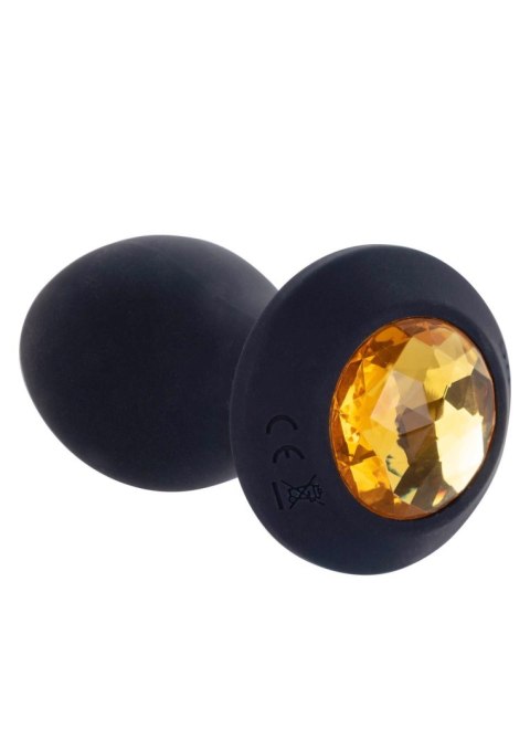 Shake Your Ass Vibr. Butt Plug Black Calexotics