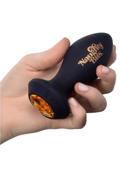 Shake Your Ass Vibr. Butt Plug Black Calexotics