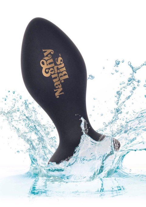 Shake Your Ass Vibr. Butt Plug Black Calexotics