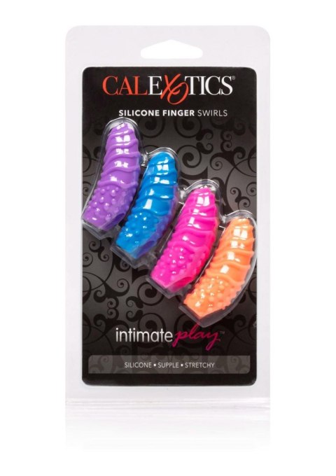 Silicone Finger Swirls Assortment Calexotics Silicone Finger Swirls Assortment Calexotics