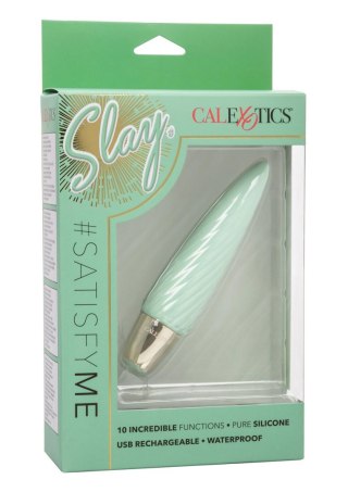 Slay Satisfy Me Green Calexotics