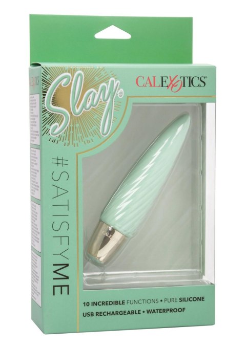 Slay Satisfy Me Green Calexotics