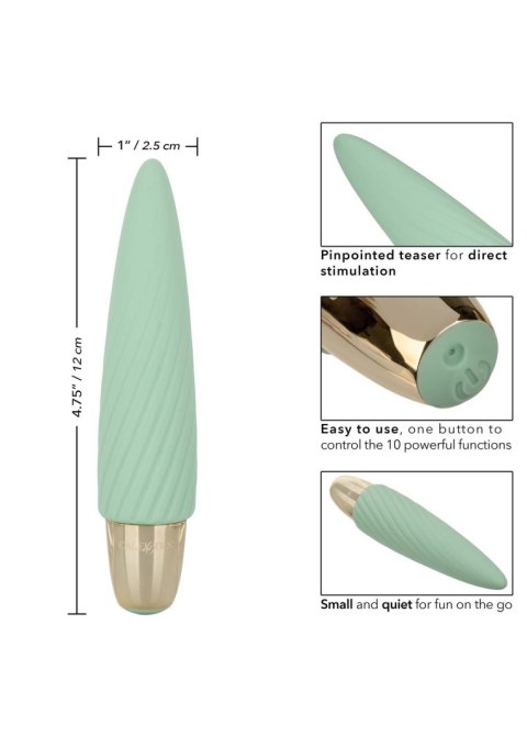 Slay Satisfy Me Green Calexotics