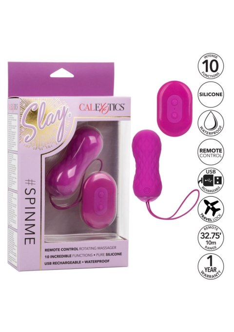 Slay Spin Me Pink Calexotics