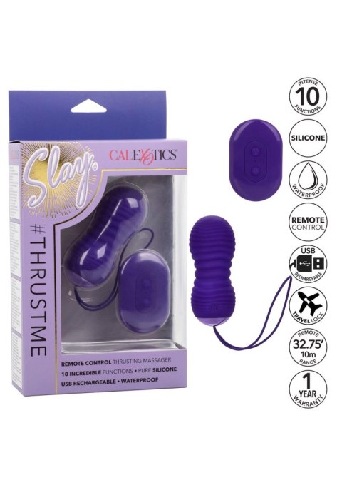 Slay Thrust Me Purple Calexotics