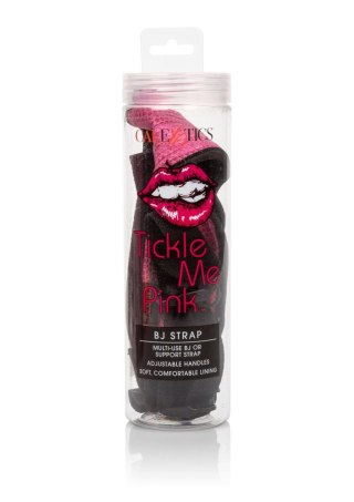 Tickle Me Pink BJ Strap Pink Calexotics