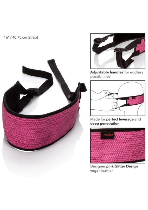 Tickle Me Pink BJ Strap Pink Calexotics Tickle Me Pink BJ Strap Pink Calexotics
