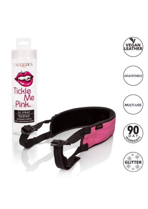 Tickle Me Pink BJ Strap Pink Calexotics Tickle Me Pink BJ Strap Pink Calexotics