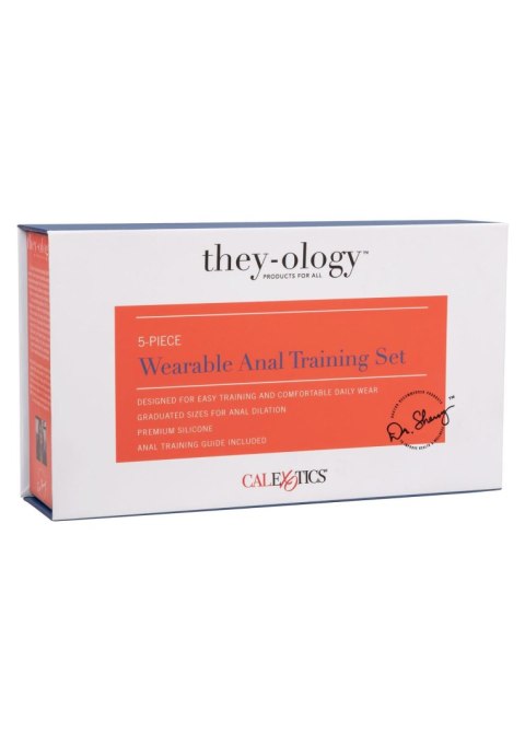 Wearable Anal Training Set 5pc Assortment Calexotics