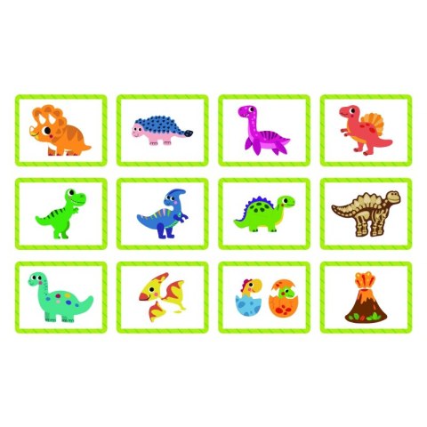 TOOKY TOY Układanka Magnetyczna Dinozaury Puzzle Tooky Toy TOOKY TOY Układanka Magnetyczna Dinozaury Puzzle Tooky Toy