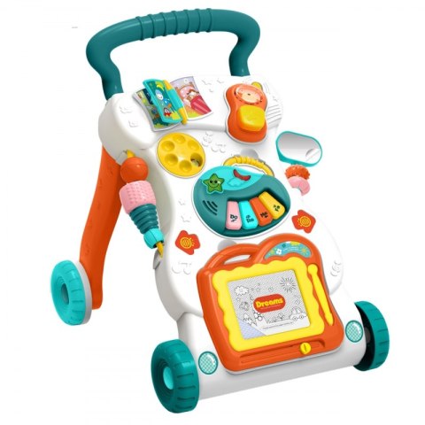 WOOPIE BABY Grający Chodzik z Znikopisem Woopie WOOPIE BABY Grający Chodzik z Znikopisem Woopie