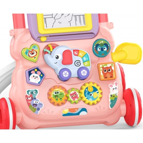 WOOPIE BABY Interaktywny Chodzik Pchacz Muzyczny + Znikopis Woopie WOOPIE BABY Interaktywny Chodzik Pchacz Muzyczny + Znikopis Woopie