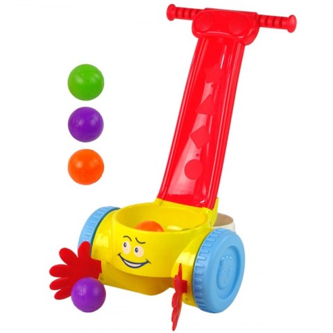 WOOPIE BABY Pchacz Zbieracz Piłek Kulek 12m+ Woopie WOOPIE BABY Pchacz Zbieracz Piłek Kulek 12m+ Woopie