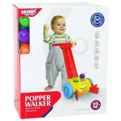 WOOPIE BABY Pchacz Zbieracz Piłek Kulek 12m+ Woopie WOOPIE BABY Pchacz Zbieracz Piłek Kulek 12m+ Woopie
